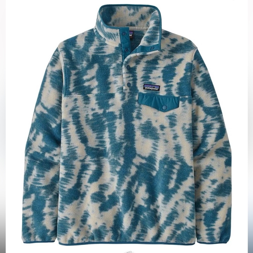 Patagonia Synchilla Fleece - Mighty Mycelium Blue